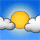 Wetter Icon Meist sonnig